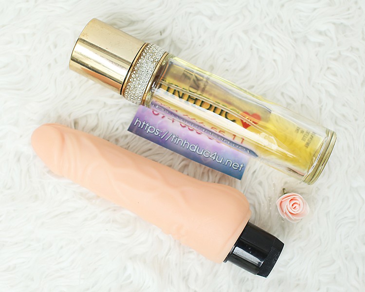 Lovetoy 8 Inch Real Feel Siêu Mềm Mịn Rung Mạnh Mẽ Hàng Chính Hãng