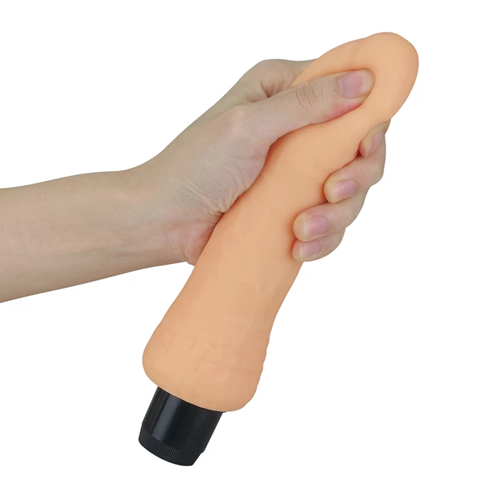 Dương vật giả Lovetoy 8 inch siêu mềm rung mạnh mẽ kích thích