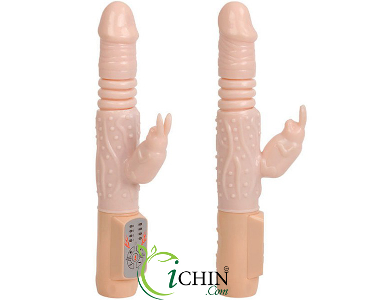 Lybaile Hot Bunny nhỏ gọn rung xoay thụt tỏa nhiệt sành điệu