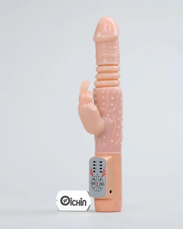 Lybaile Hot Bunny rung xoay thụt tỏa nhiệt size nhỏ