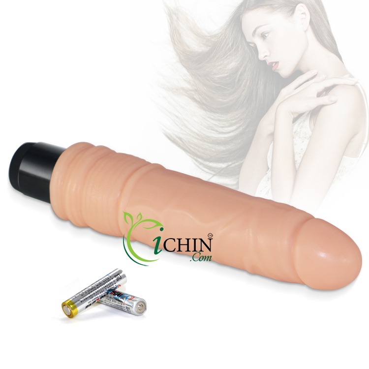 Dương vật giả Lovetoy Realfeel 7.5 inch rung mạnh mềm mại tiện lợi