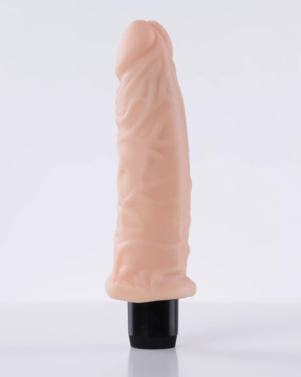 Lovetoy Real Feel Dương Vật Giả 8.5 Inch Rung Mạnh Siêu Mềm