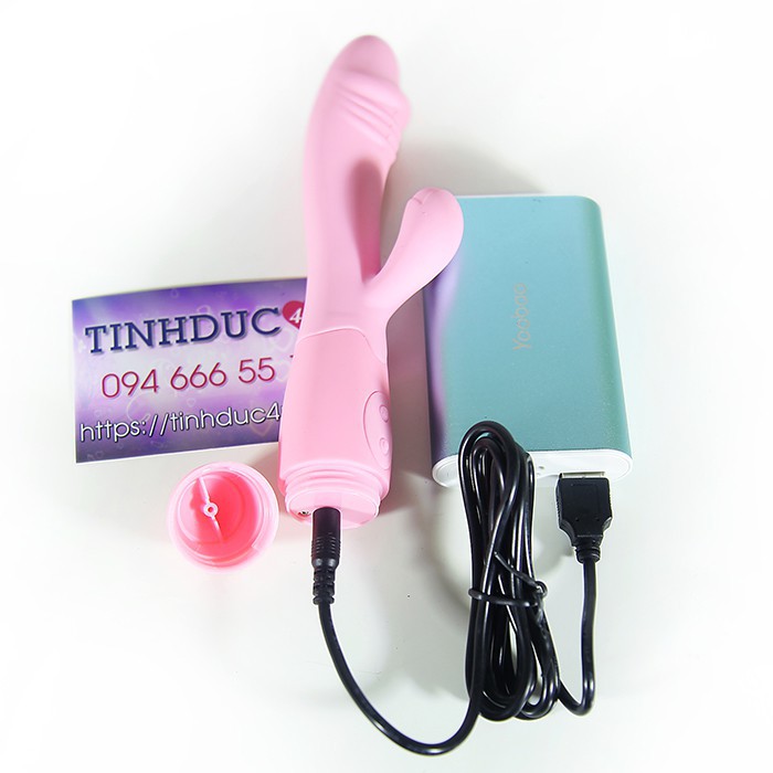 Pretty Love Snappy sạc nhanh nhỏ gọn đa năng cho nàng trẻ trung