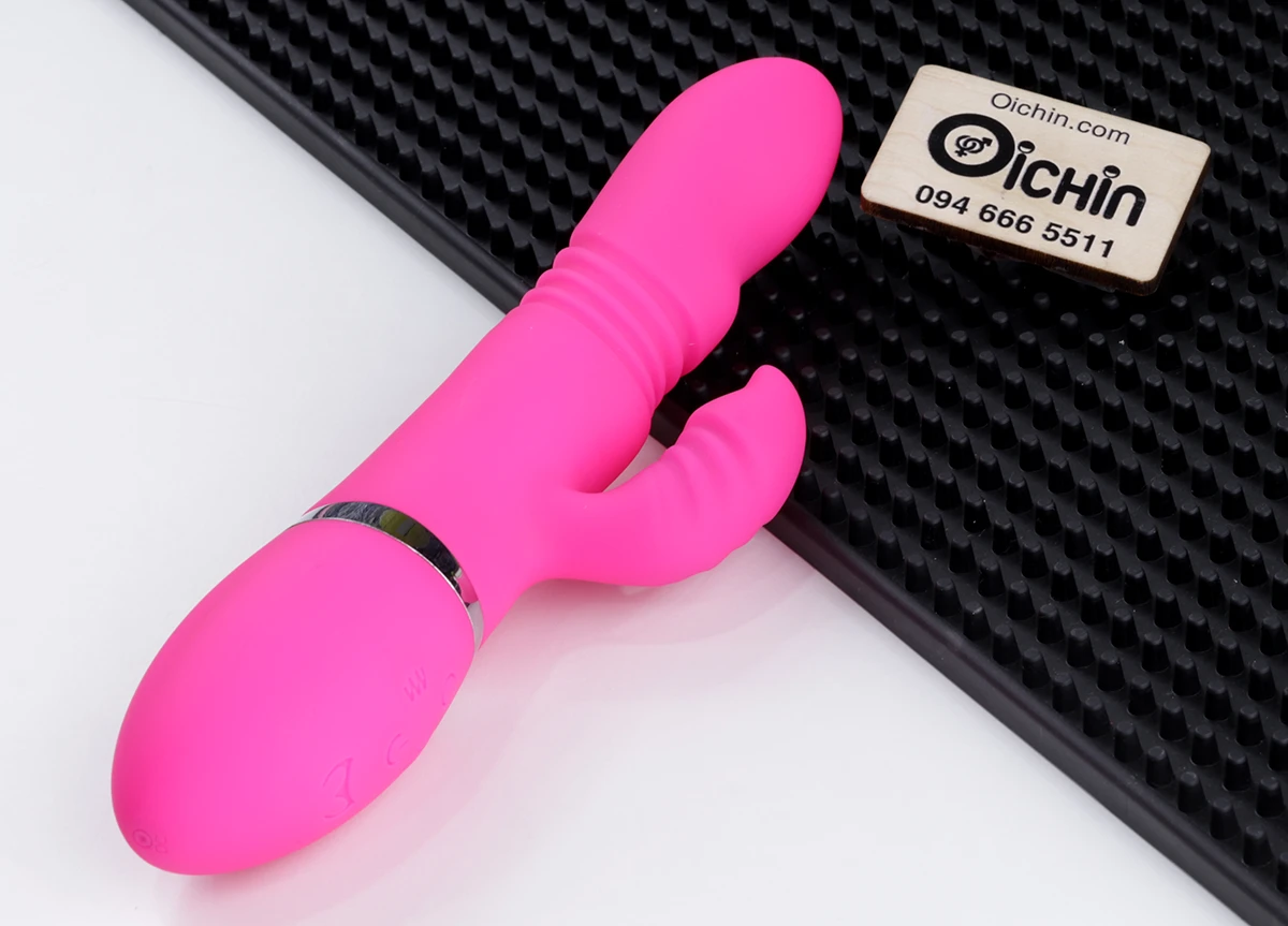 Máy Massage Angela rung xoay thụt, kích thích cực đã cho nữ Máy Massage Angela rung xoay thụt, kích thích cực đã cho nữ