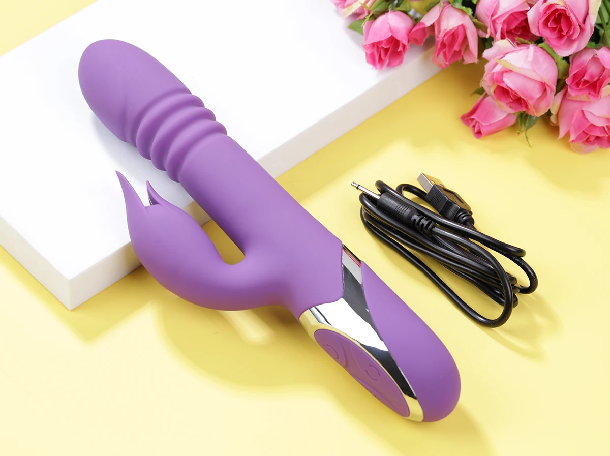 Dương vật giả CalExotics Kisser rung ngoáy thụt đa năng