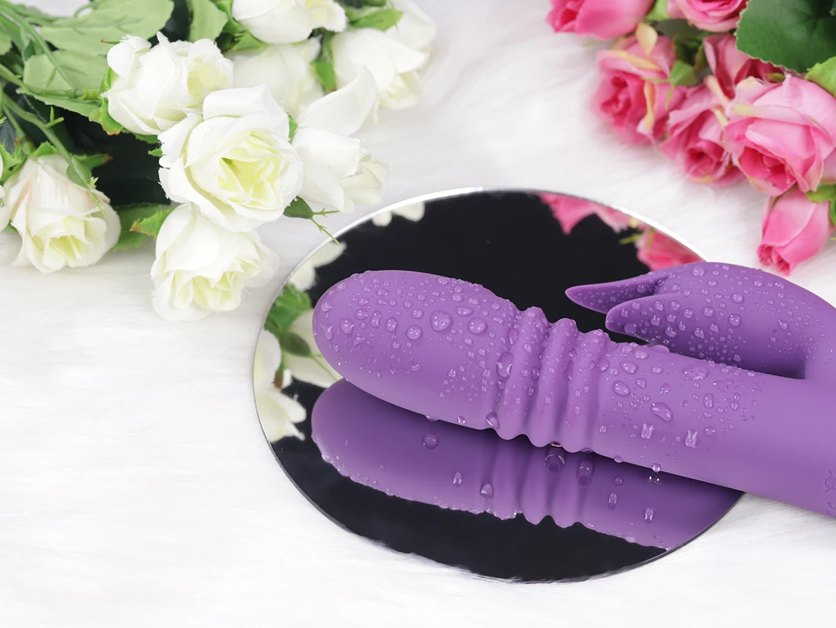 Dương vật giả CalExotics đa năng rung ngoáy thụt kích thích