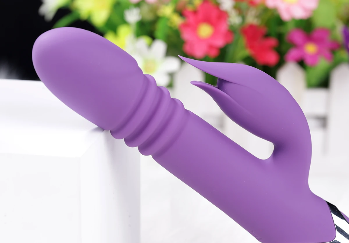 Dương vật giả CalExotics đa năng rung ngoáy thụt kích thích