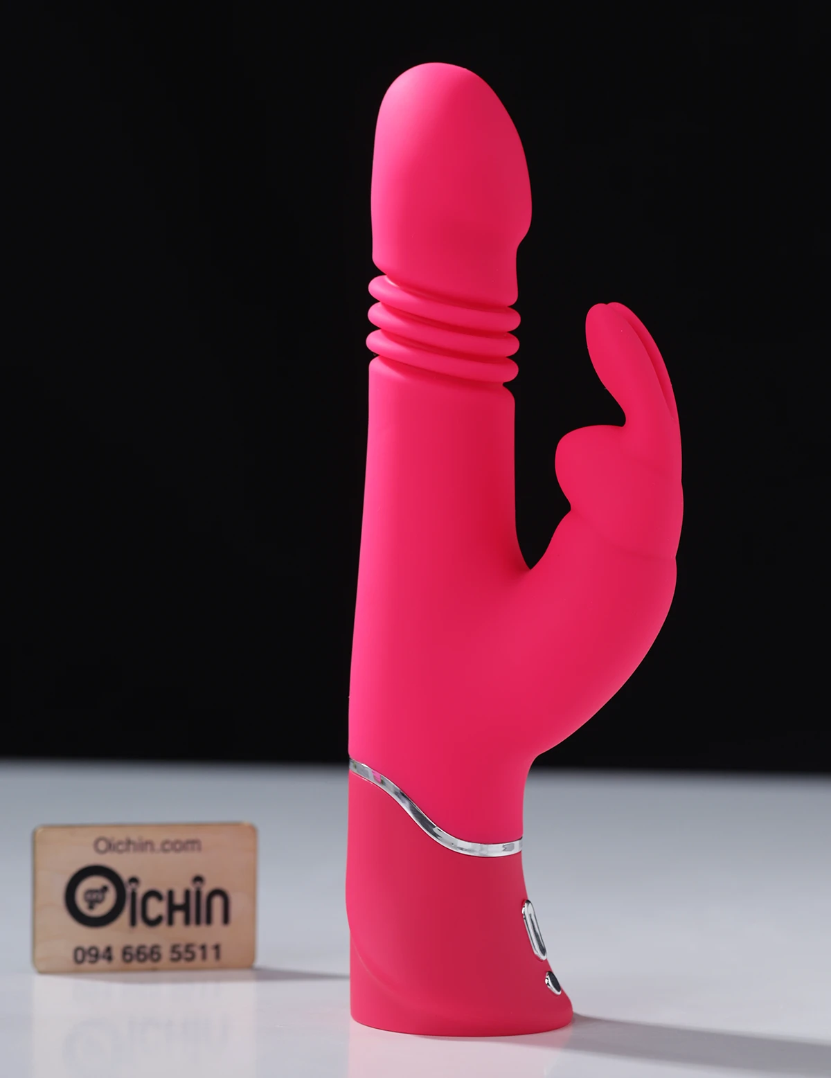 Máy Rung Thụt Happy Rabbit Silicone Cao Cấp Siêu Mạnh