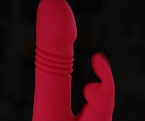 Máy Rung Thụt Happy Rabbit Silicone Cao Cấp Đầy Mạnh Mẽ