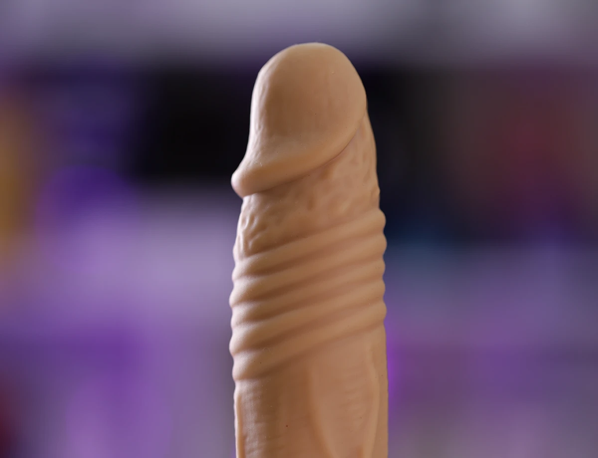 Dương vật rung thụt Enjoy Love remote chịu nước cảm giác chân thật