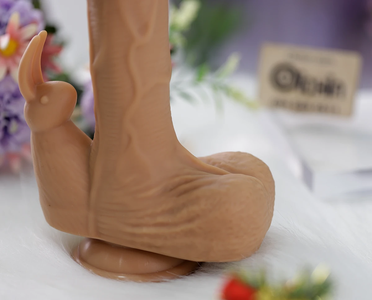 Dương vật rung thụt Enjoy Love remote chịu nước cảm giác chân thật