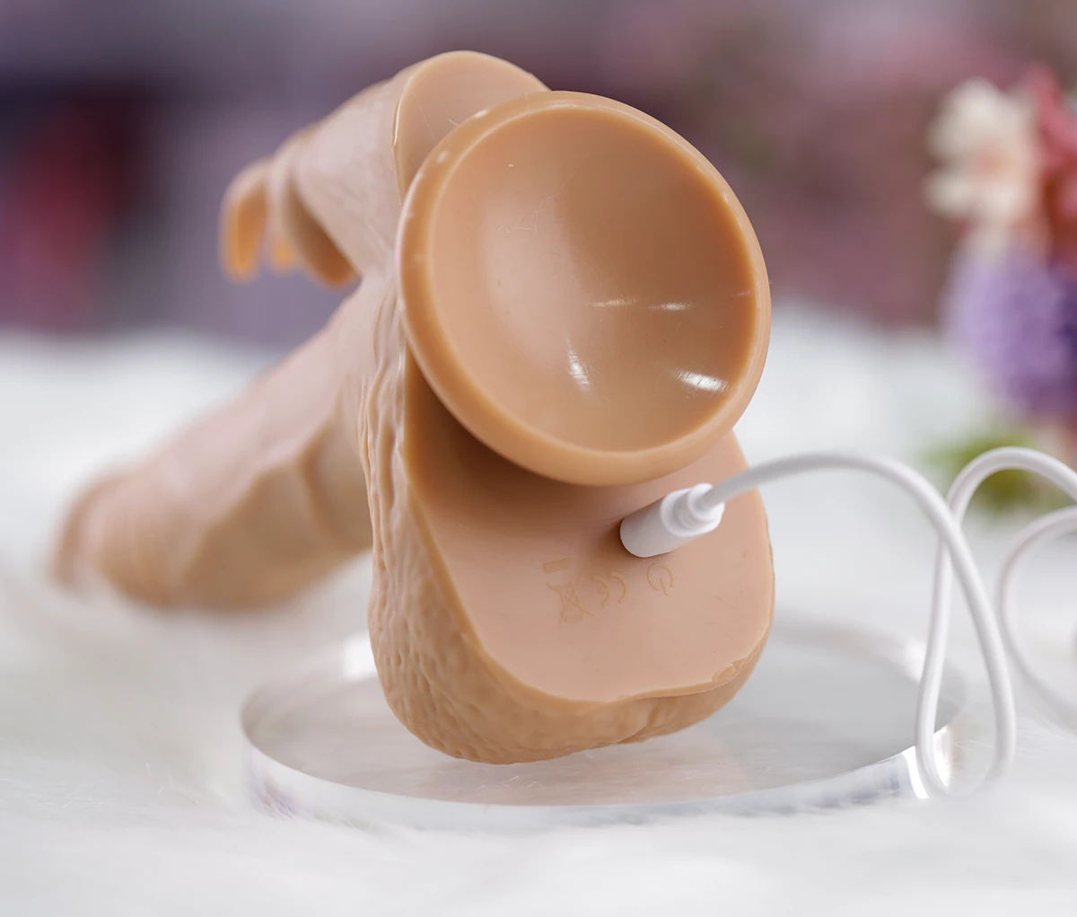 Dương vật rung thụt Enjoy Love remote chịu nước cảm giác chân thật