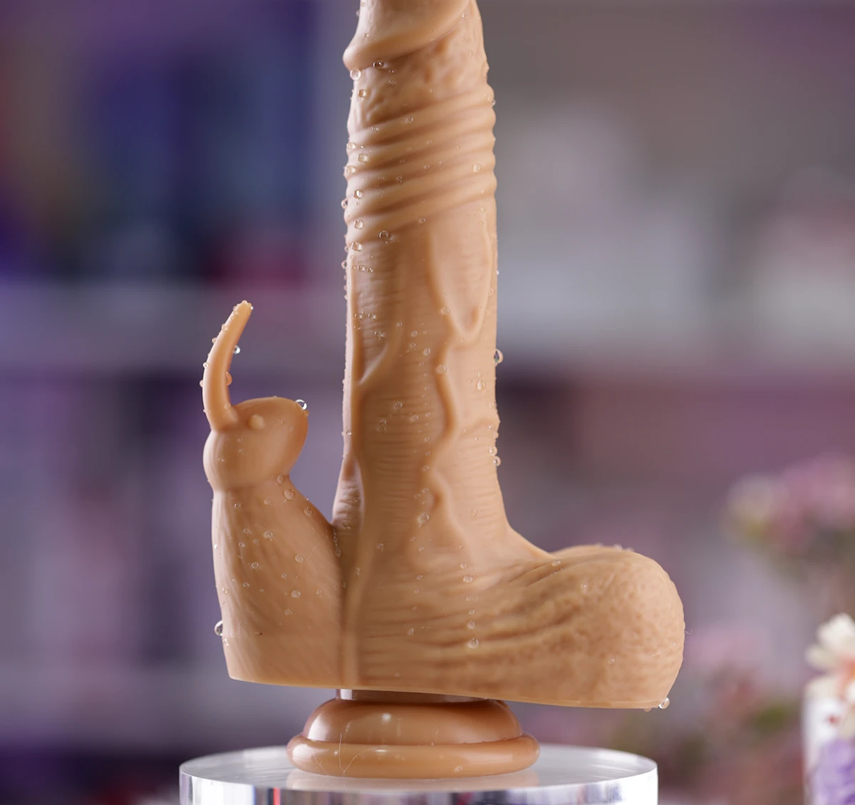 Dương vật rung thụt Enjoy Love remote chịu nước cảm giác chân thật