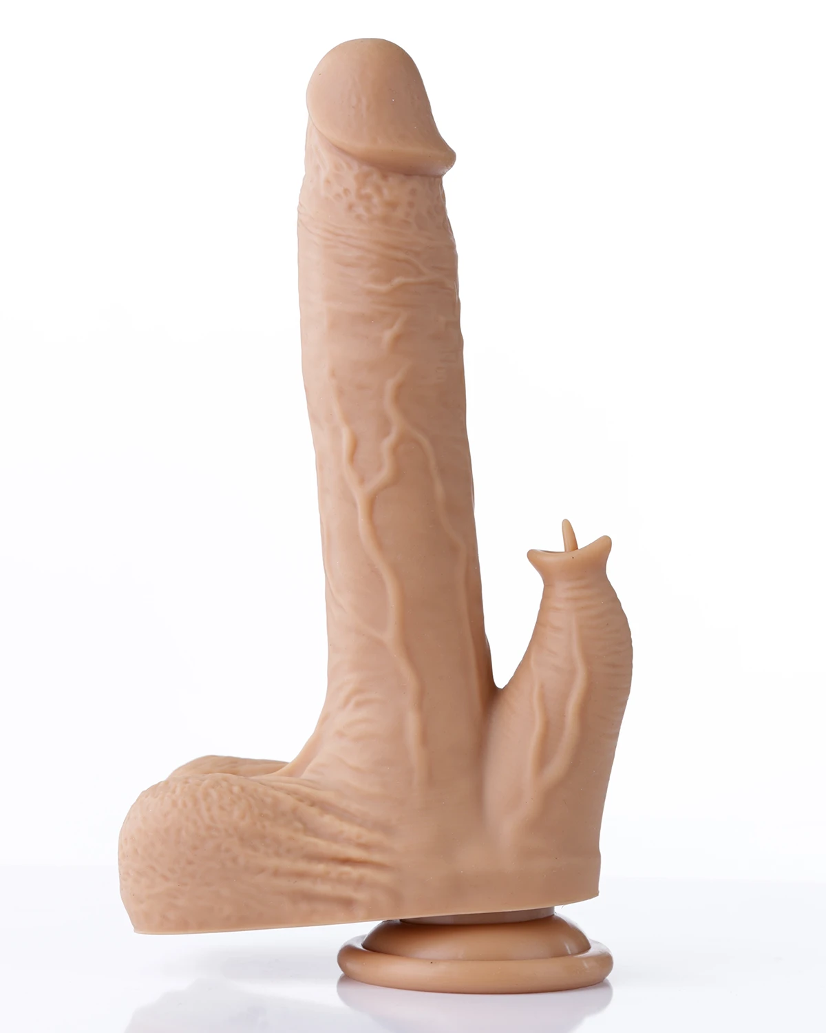 Dương vật rung thụt Enjoy Love remote chịu nước cảm giác chân thật