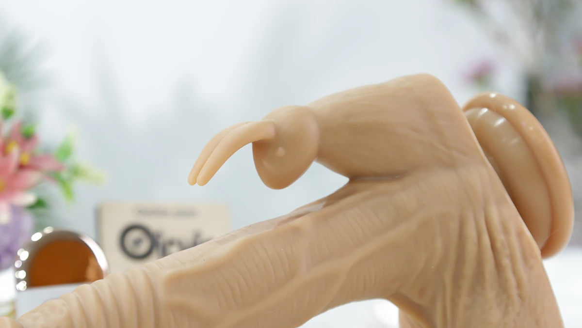 Dương vật rung thụt Enjoy Love remote chịu nước cảm giác chân thật