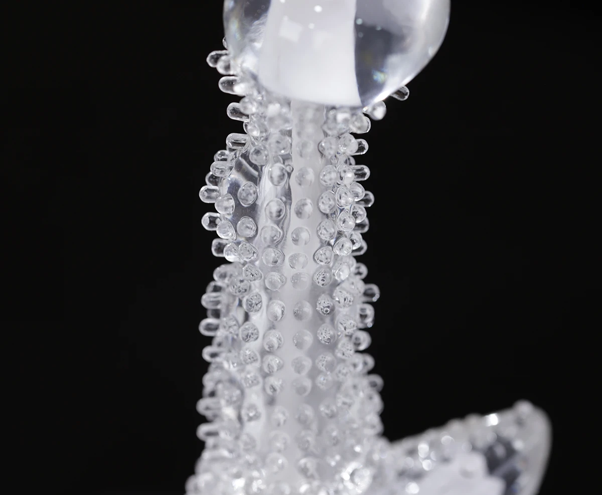 Máy rung mini ODIN Shio-Hime gai mềm rung ngoáy kích thích điểm G