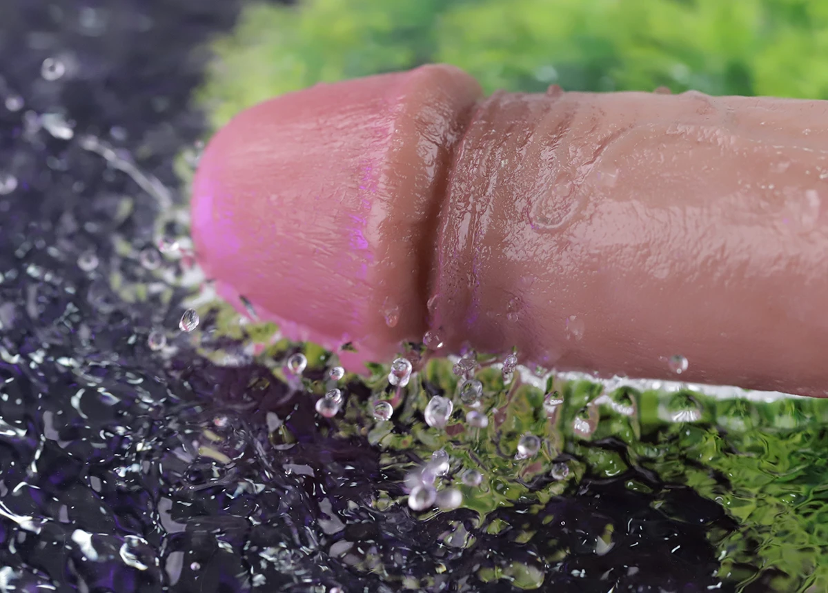 Lovetoy Softee Real 9 inch gân guốc 10 chế độ rung mạnh mẽ Lovetoy Softee Real 9 inch gân guốc 10 chế độ rung mạnh mẽ