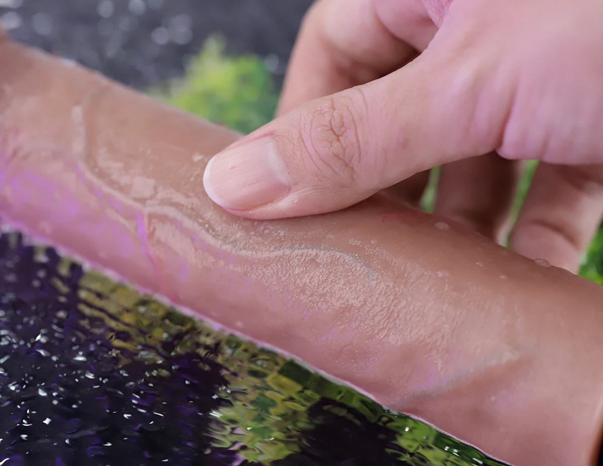 Lovetoy Softee 9 inch Gân Guốc Đa Chế Độ Rung Hút Hồn