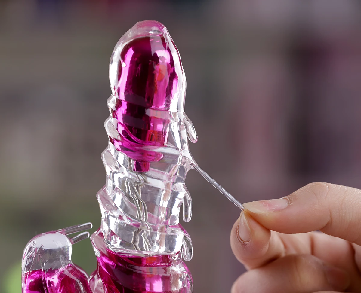 Dương vật giả xoắn rung ngoáy massage kích thích cực phê