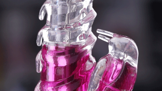 Dương vật giả xoắn rung ngoáy massage kích thích cực phê