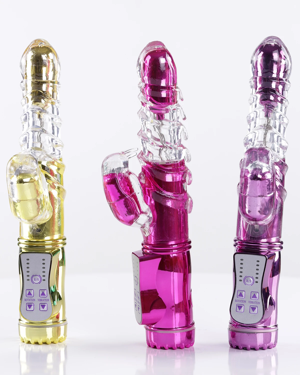 Dương vật giả xoắn rung ngoáy massage kích thích cực phê