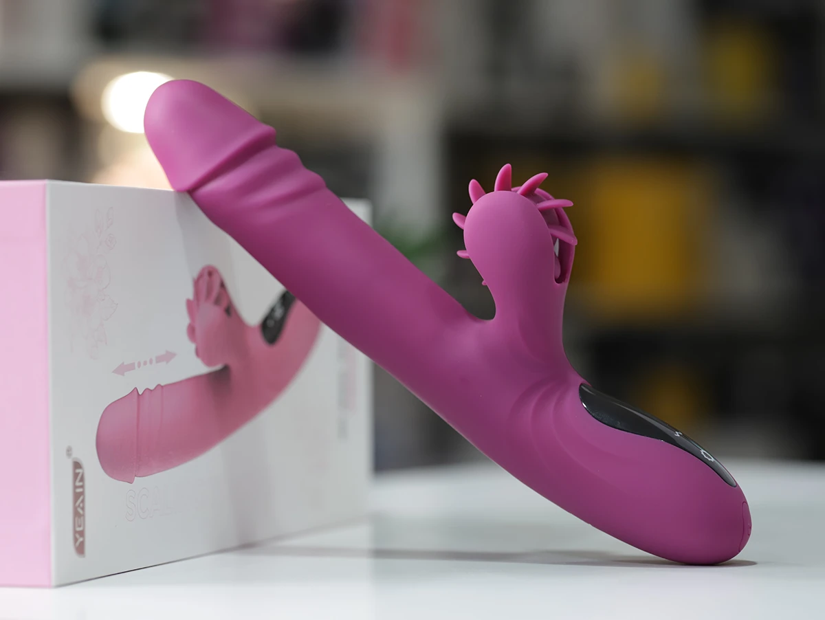 Yeain Hot Wheel Telescopic thụt liếm toả nhiệt kích thích đỉnh cao Yeain Hot Wheel Telescopic thụt liếm toả nhiệt kích thích đỉnh cao