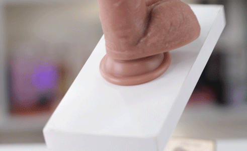 Dương Vật Giả Lovetoy 8 Inch 2 Lớp Silicon Tự Nhiên Giống Thật