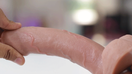 Dương Vật Giả Lovetoy 8 Inch 2 Lớp Silicon Tự Nhiên Giống Thật