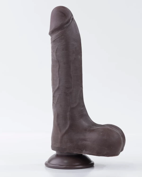 Dương vật giả Lovetoy 8.5 inch hai lớp màu đen cảm giác chân thực