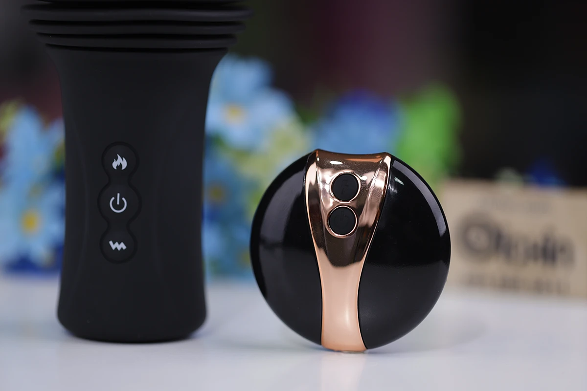 Baldwin Loving World rung thụt tỏa nhiệt remote điều khiển tiện lợi