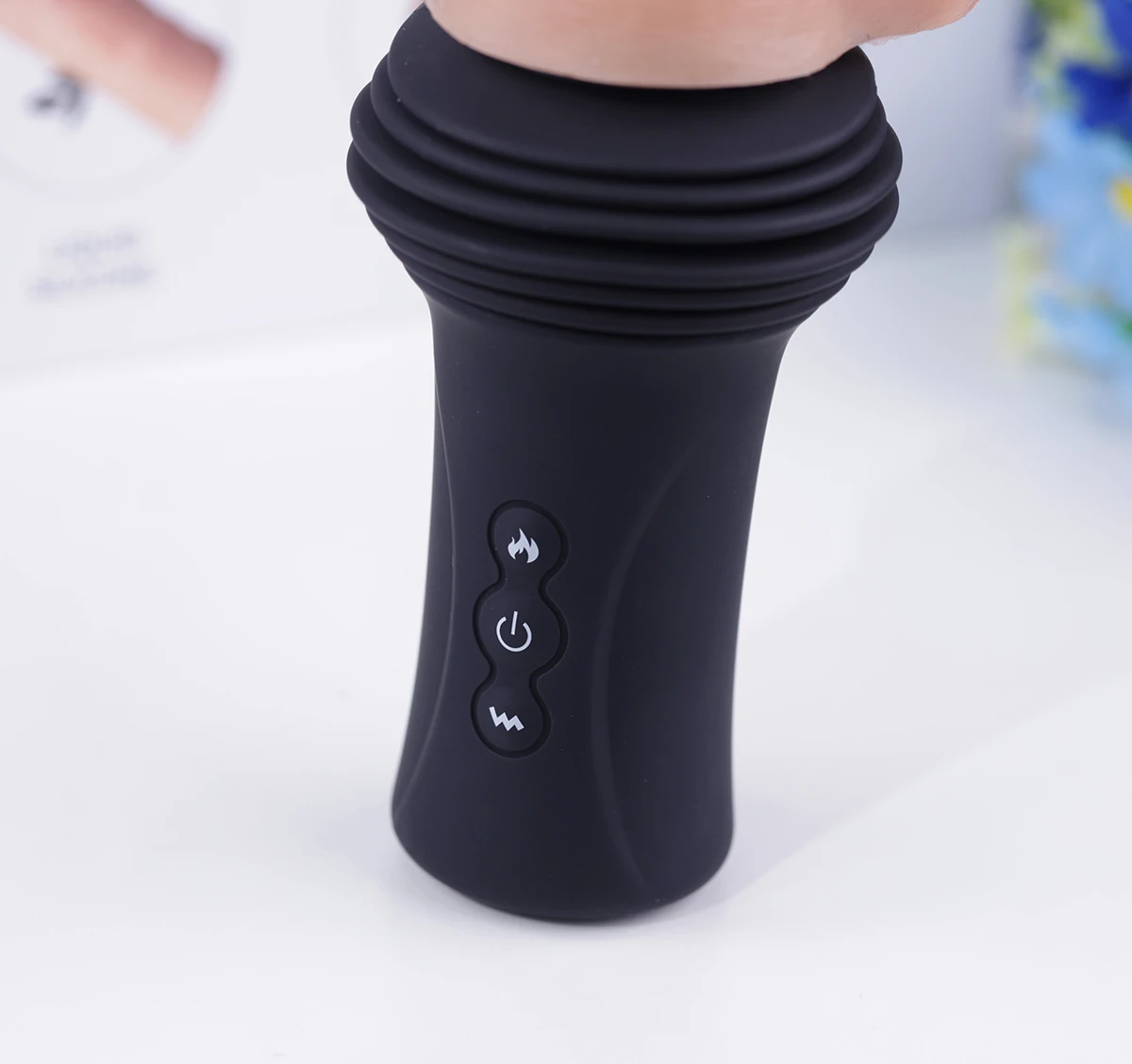 Baldwin Loving World rung thụt tỏa nhiệt remote điều khiển tiện lợi