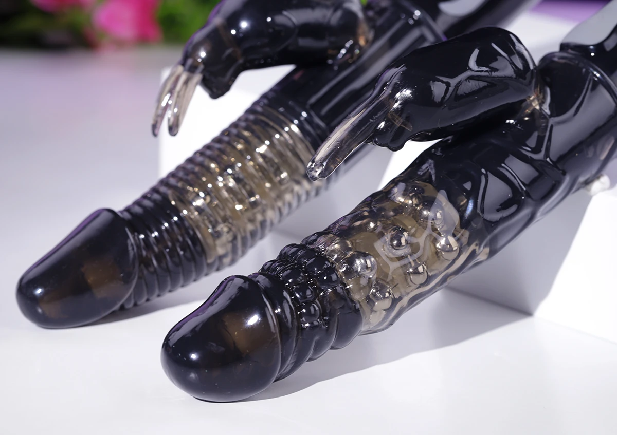 Toysheart Ecstasy Vibe Big Dương Vật Giả Nhật Bản Rung Xoay Mạnh