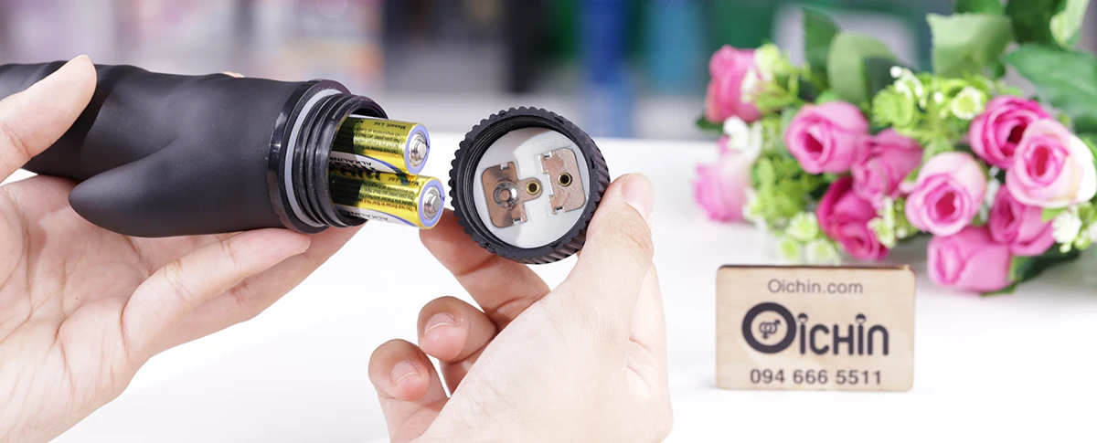 Dương vật giả CalExotics Black Velvet Clit Arouser rung đa tần số Dương vật giả CalExotics Black Velvet Clit Arouser rung đa tần số