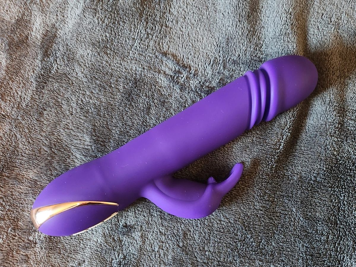 Dương vật đa năng CalExotics Jack Rabbit rung thụt, siêu kích thích