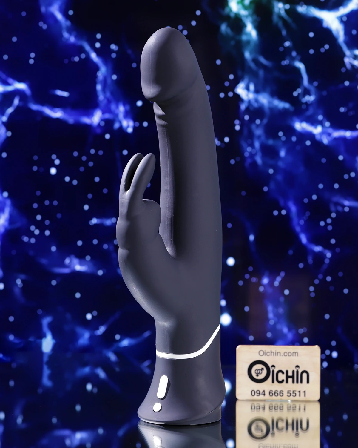 Happy Rabbit đa năng 12 chế độ rung dương vật cao cấp kích thích mạnh