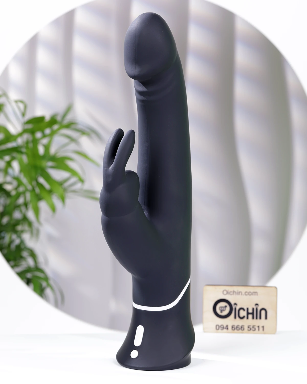 Happy Rabbit đa năng 12 chế độ rung dương vật cao cấp kích thích mạnh