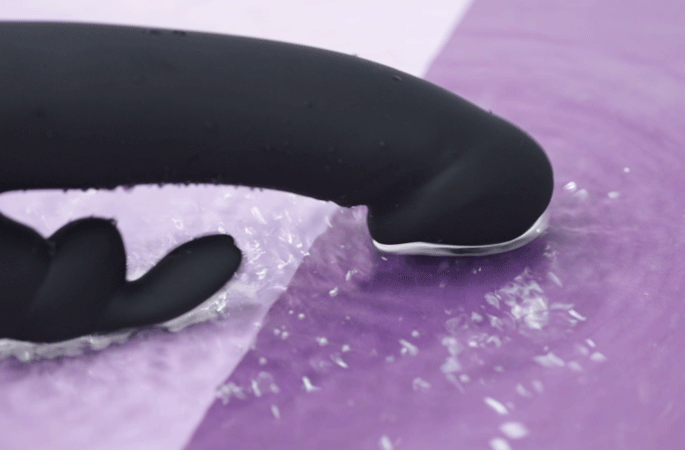 Happy Rabbit đa năng 12 chế độ rung dương vật cao cấp kích thích mạnh