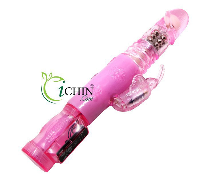 Butterfly Crazy Rabbit rung xoay thụt tự động làm tình nữ