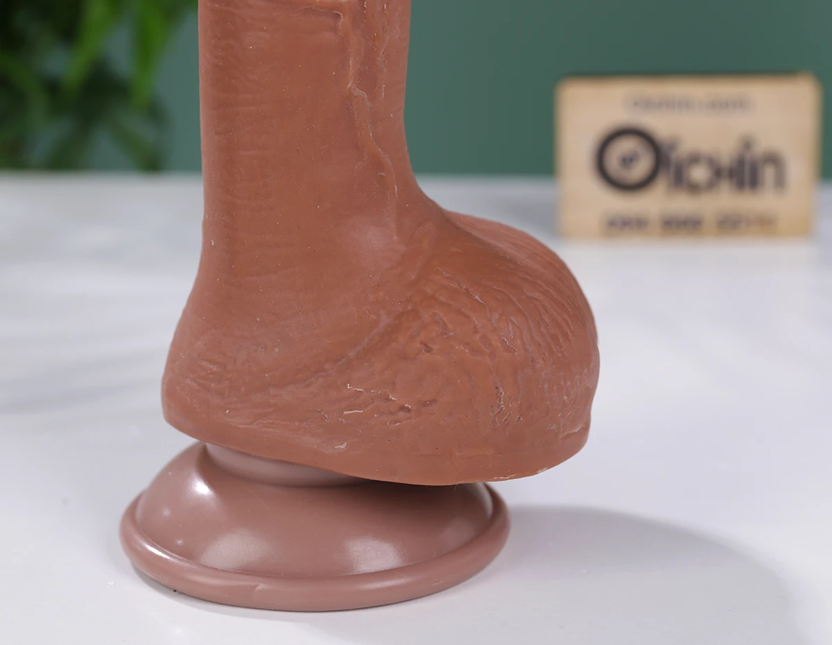 Lovetoy Sliding Skin 7.5 hai lớp silicon mềm như da thật