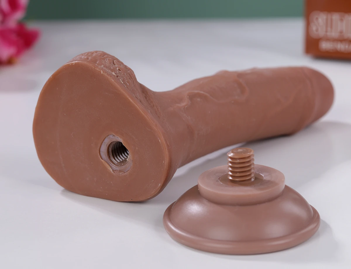 Lovetoy Sliding Skin 7.5 hai lớp silicon mềm như da thật