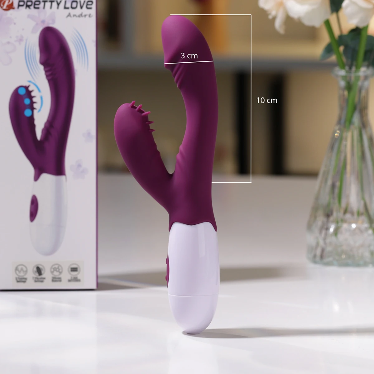 Đường kính đầu khấc 3cm