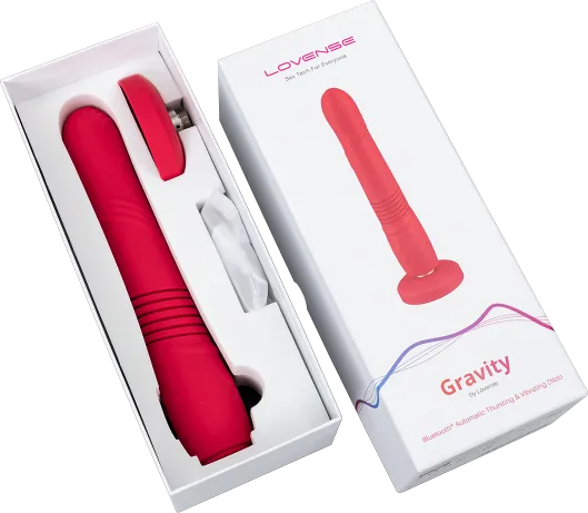Lovense Gravity rung thụt đa chức năng App điều khiển gắn tường tiện lợi
