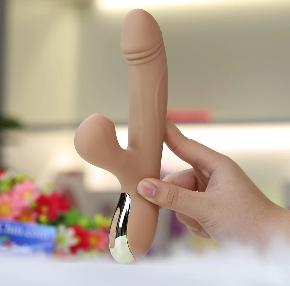 Leten Dream Thrusting Vibrator rung thụt kèm nhánh lưỡi rung