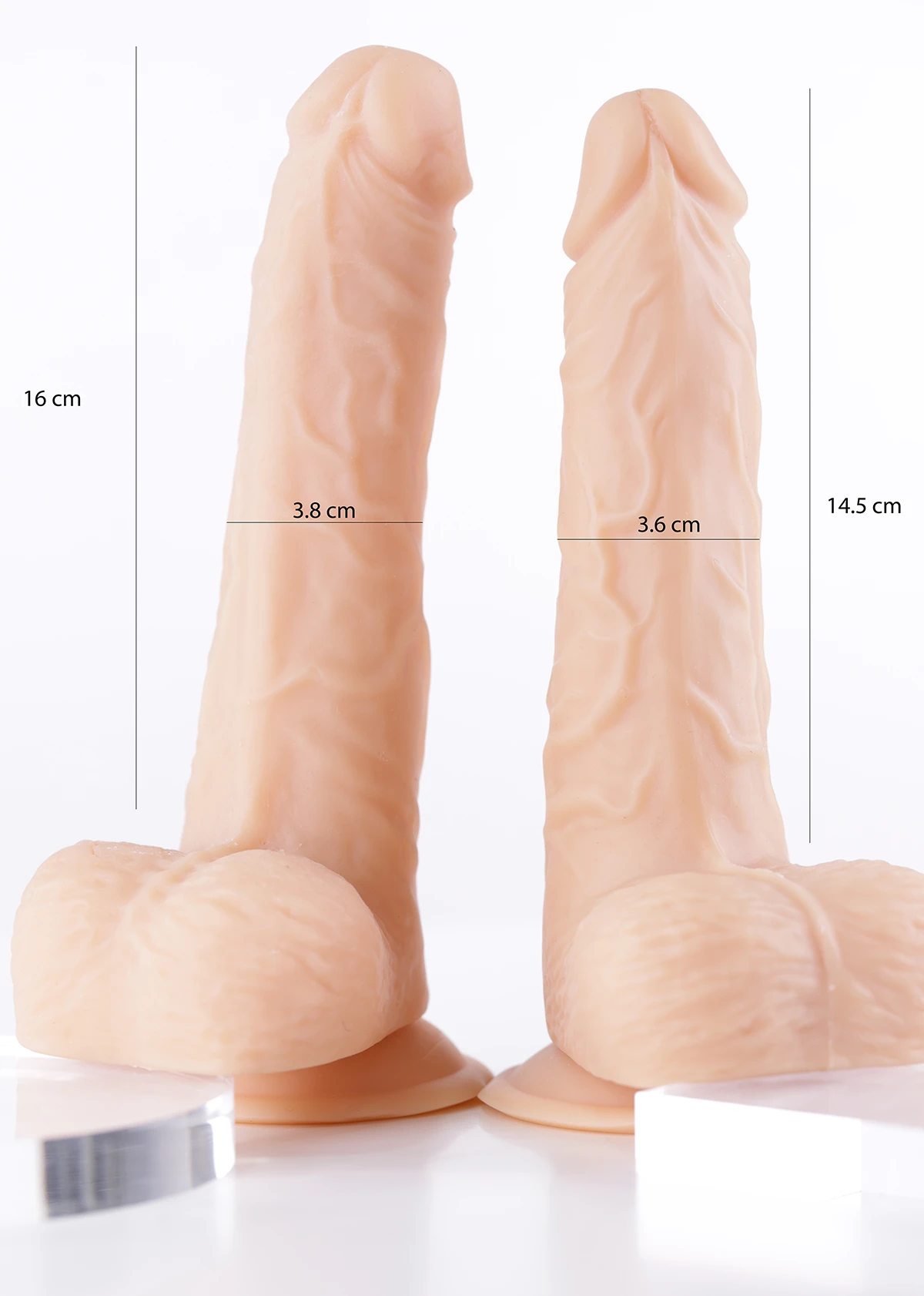 TSN Women rung xoay thụt tỏa nhiệt silicone mềm mại thoải mái