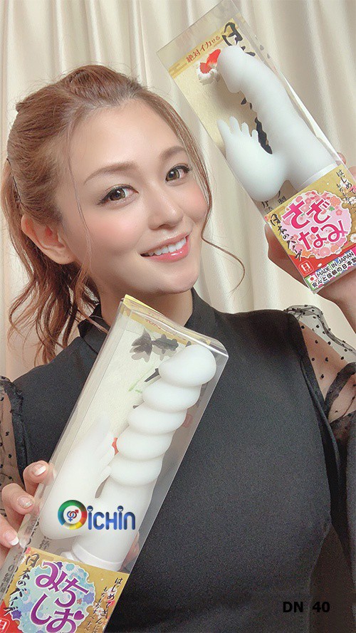 Dương vật giả SSI Japan SAZANAMI cao cấp rung xoay siêu mềm