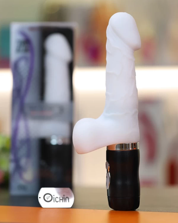 Dương vật giả Boss Fair Dick siêu mềm rung xoay Nhật Bản 