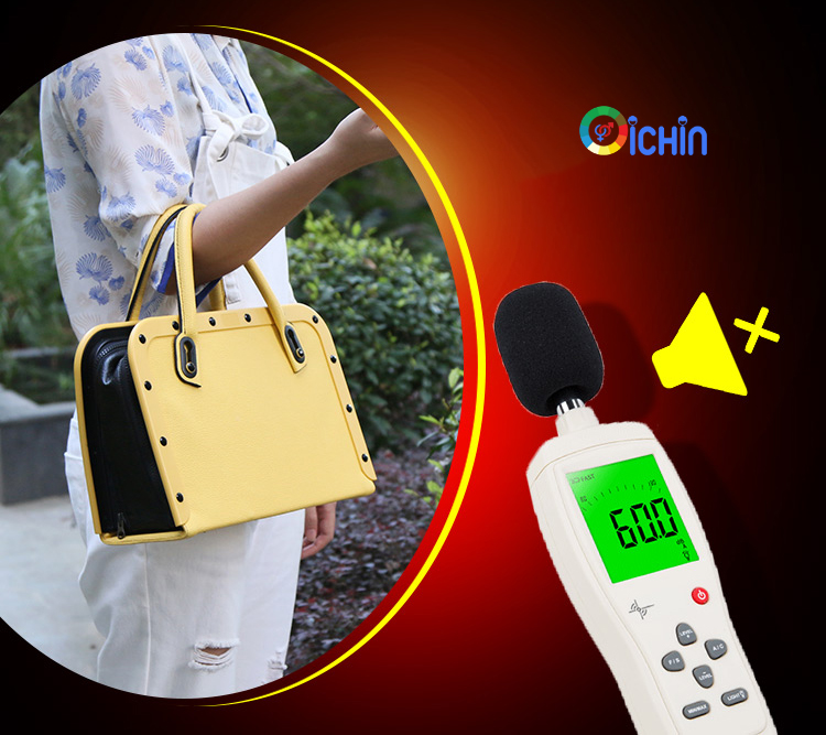 Dương vật giả thụt tỏa nhiệt điều khiển từ xa ngụy trang túi xách