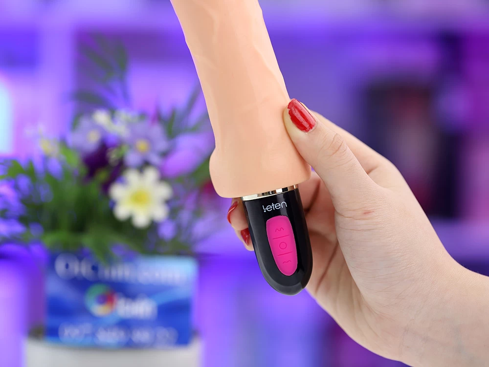 Leten Warrior rung nhiệt kích thích hậu môn tăng khoái cảm mạnh mẽ Leten Warrior rung nhiệt kích thích hậu môn tăng khoái cảm mạnh mẽ