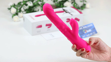 Loving World Generalist lưỡi rung thụt xoay hạt massage âm đạo siêu phê