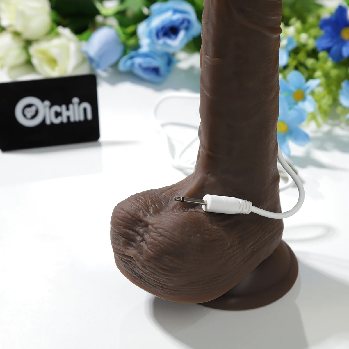 Dương vật giả Aiya rung thụt ngoáy 9 chế độ kích thích mạnh mẽ